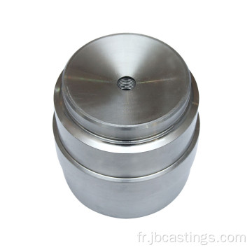 Piston de cylindre hydraulique en acier usiné CNC